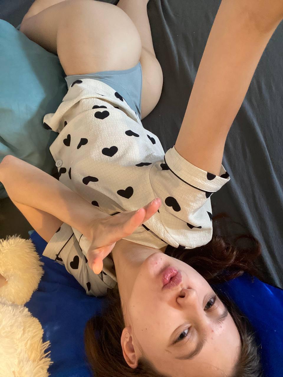 A cozy shot with Your princess — straight from Hubli