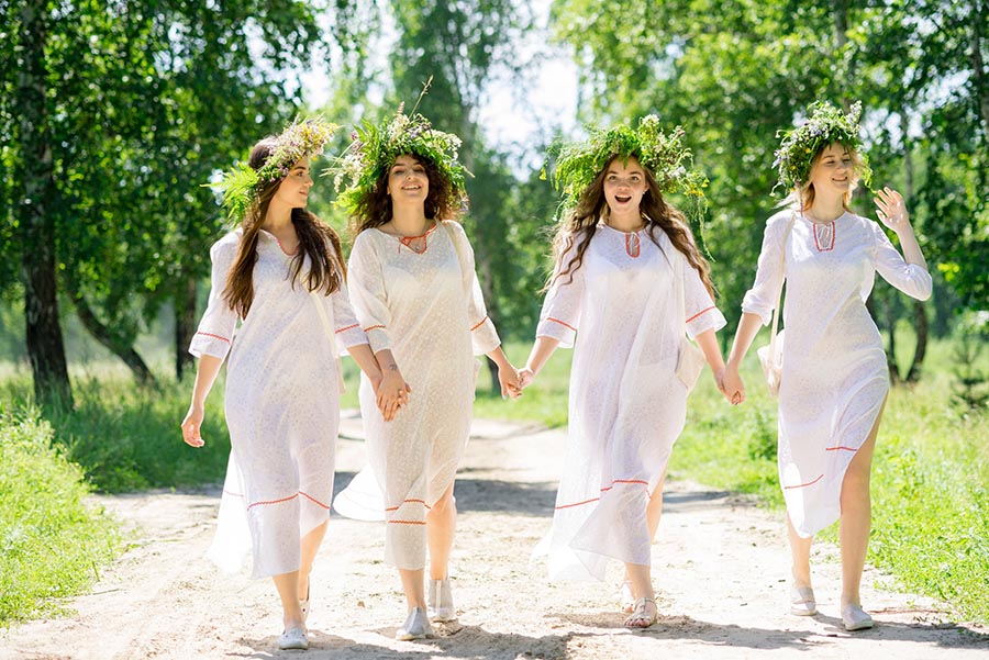 Slavic girls in Hubli