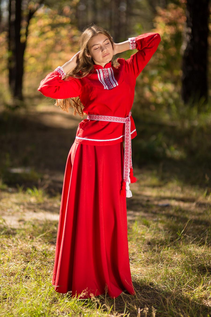 Underwear Women in Slavic costumes in Hubli