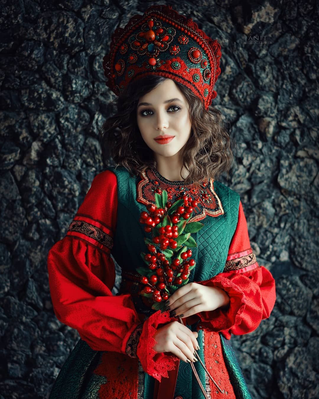 Nude girl Women in Slavic costumes in Hubli